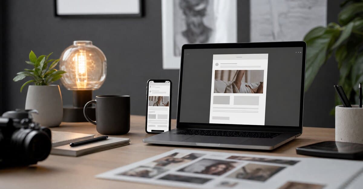Adult-Friendly Email Marketing for Creators