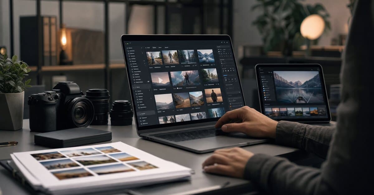 Creator Vault Content Asset Management