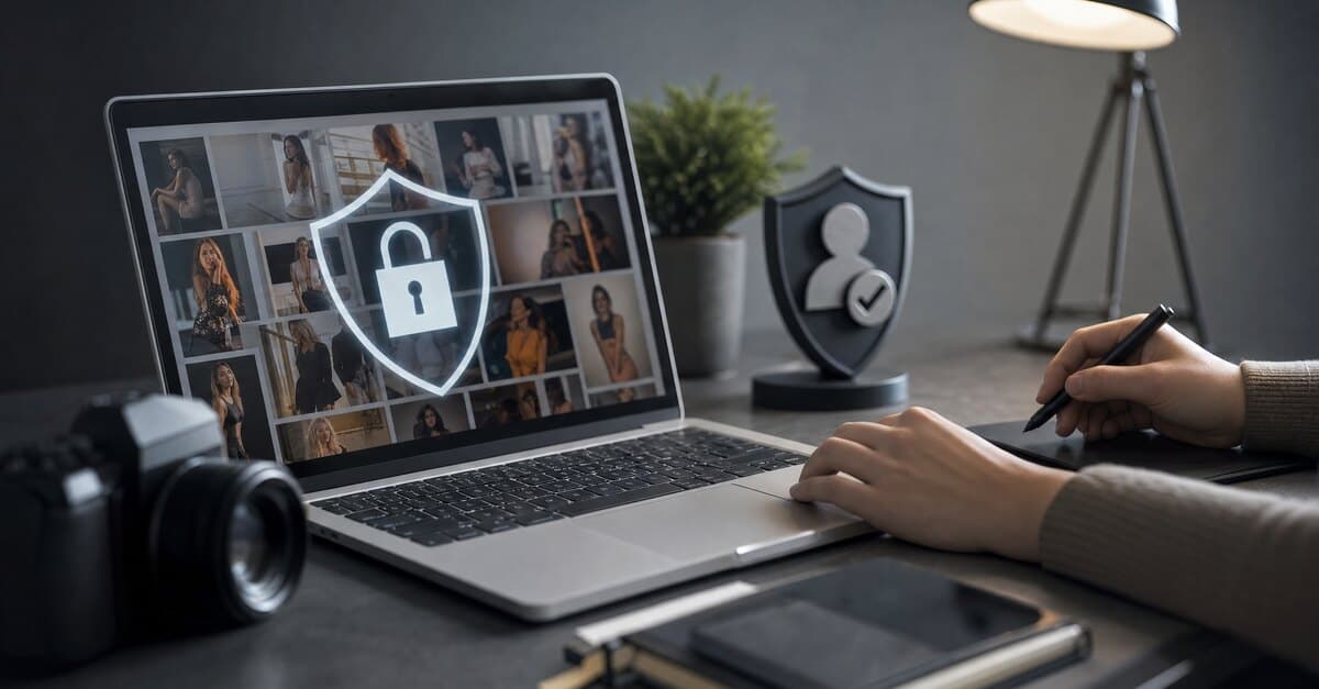 Image Search Safety for Adult Creators