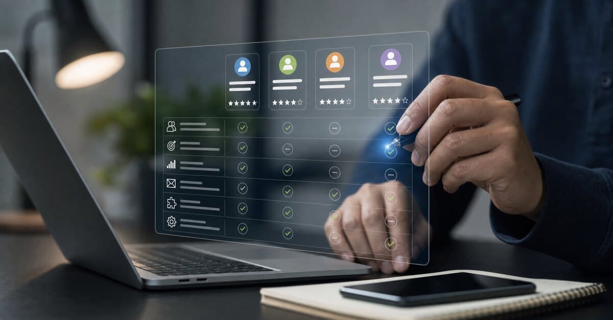 OFM CRM Software Comparison Framework: Features, Risk, and Governance