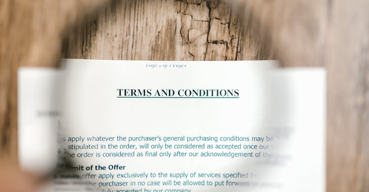 OnlyFans Terms of Service: The 12 Clauses That Actually Matter for Creators